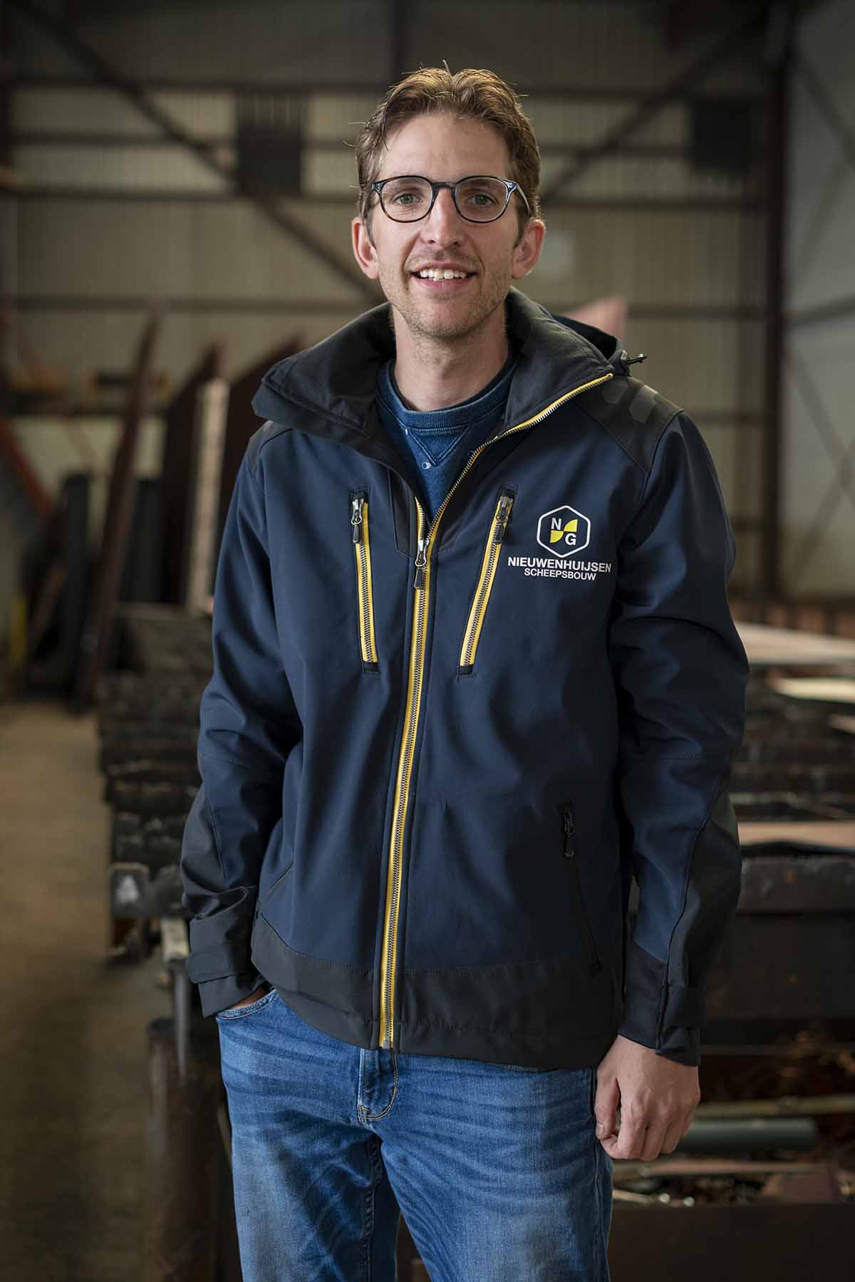 Hendrik Vegter - Nieuwenhuijsen Scheepsbouw