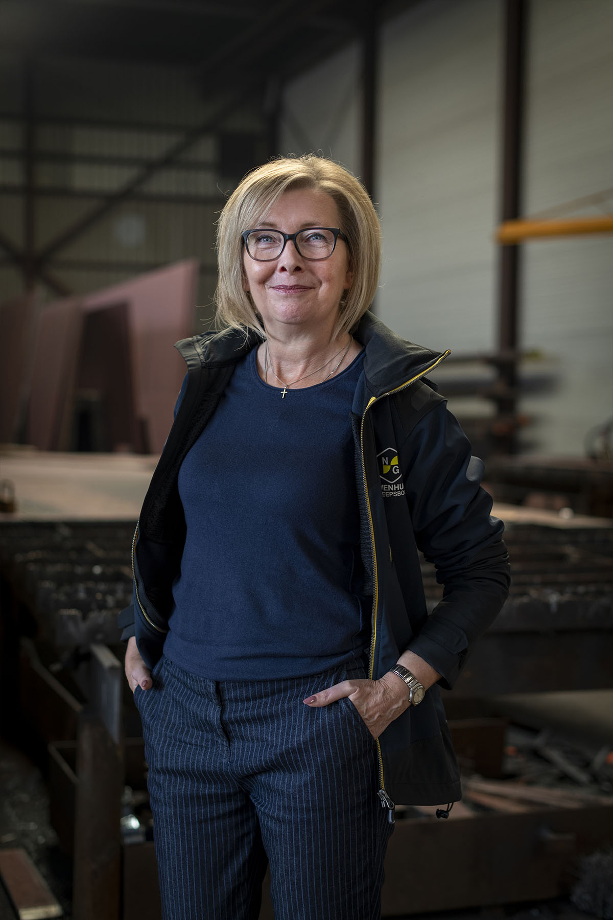 Anita der Kinderen - Nieuwenhuijsen Scheepsbouw