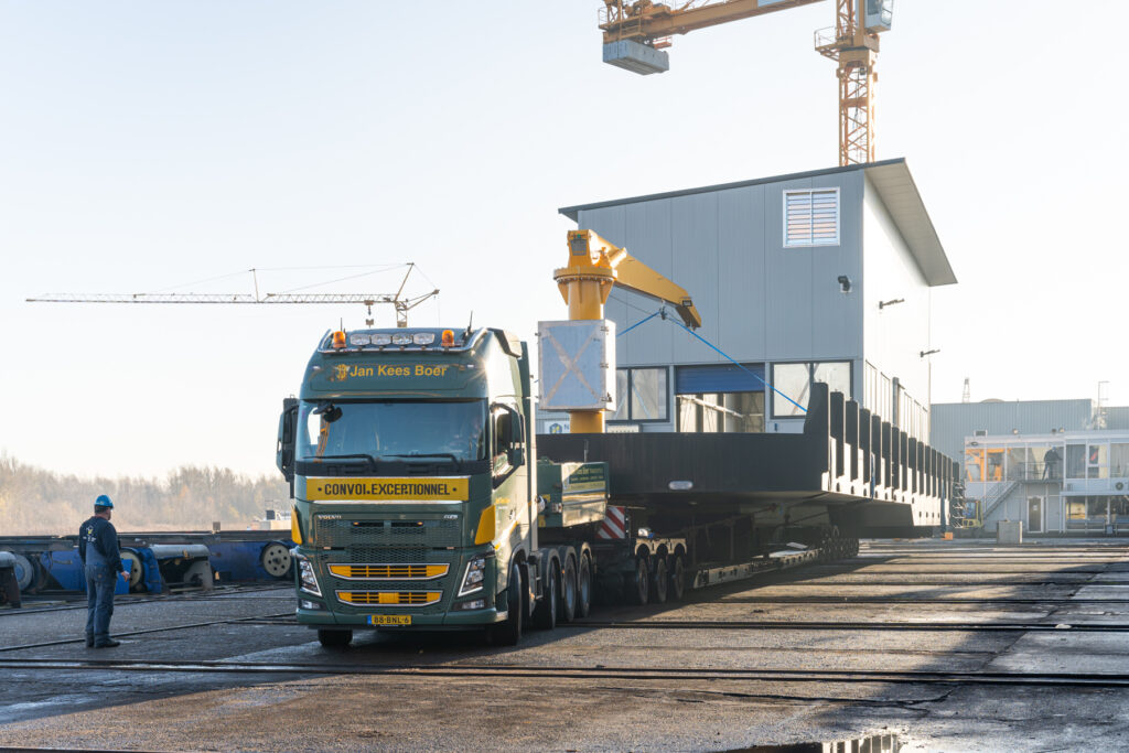 Transport Nieuwenhuijsen Scheepbouw