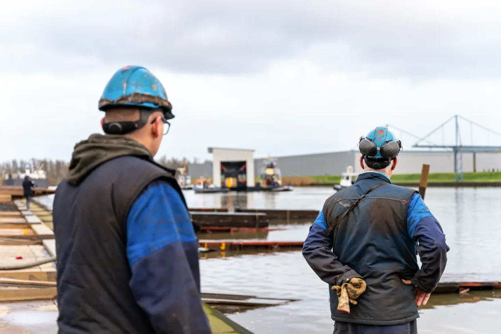 Ponton Nieuwenhuijsen Scheepsbouw