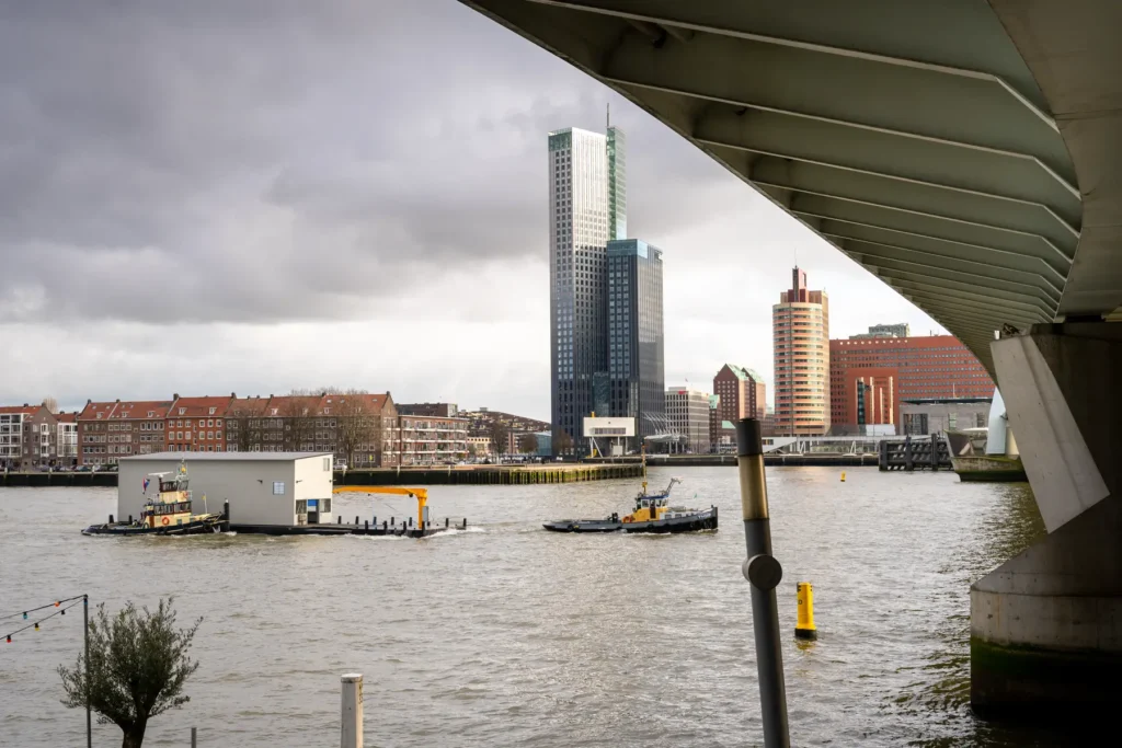 Ponton Nieuwenhuijsen Scheepsbouw
